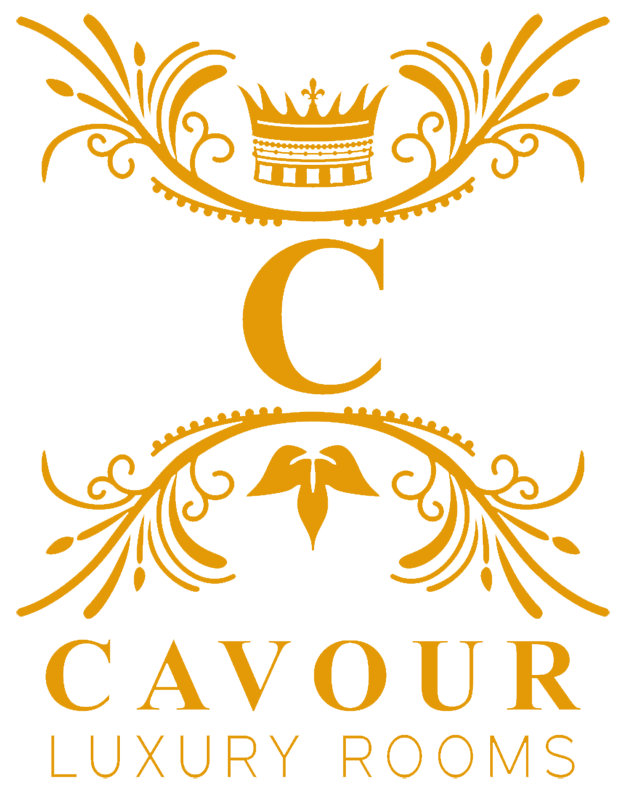 Logo Cavour Luxury Rooms Roma